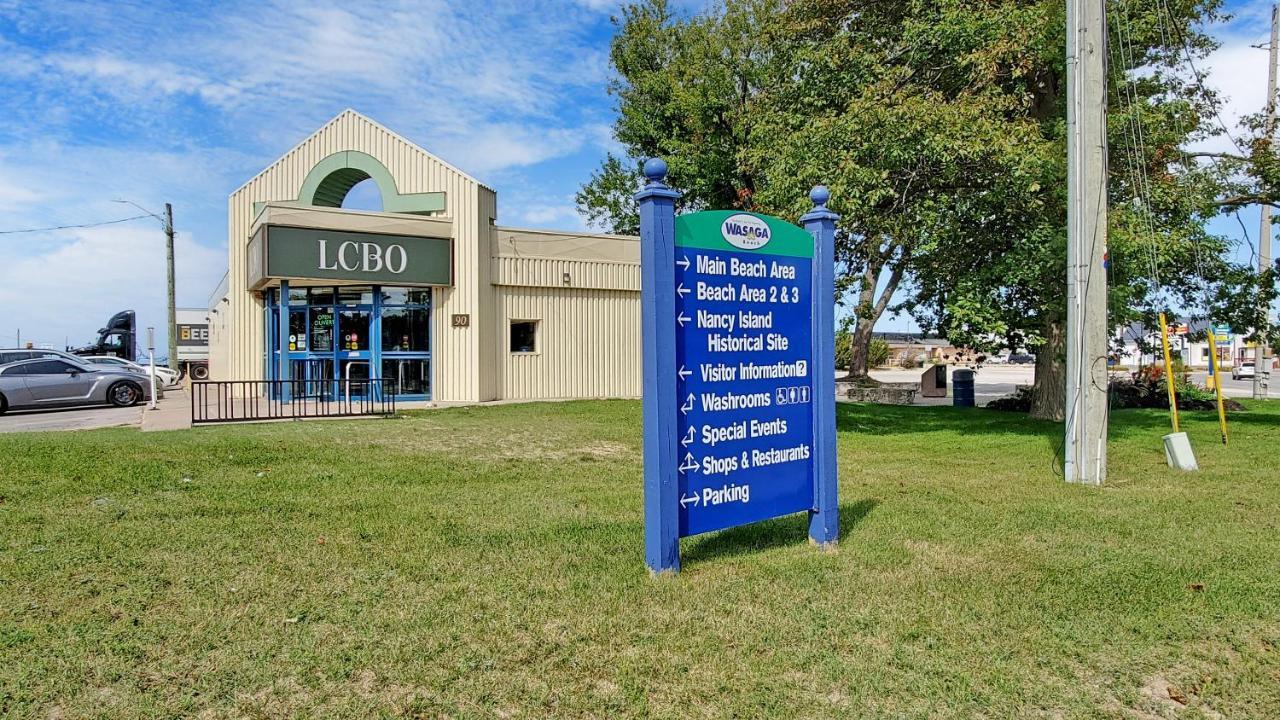 Main Beach River Retreat - Wasaga Beach 1 - Main Strip - 95 Mosley St Екстериор снимка